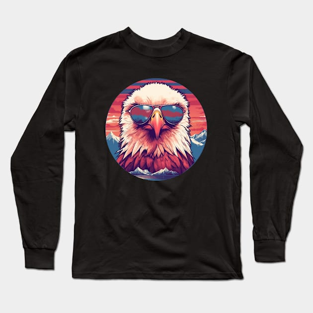 A Free Bird Long Sleeve T-Shirt by The Fantasy Forge